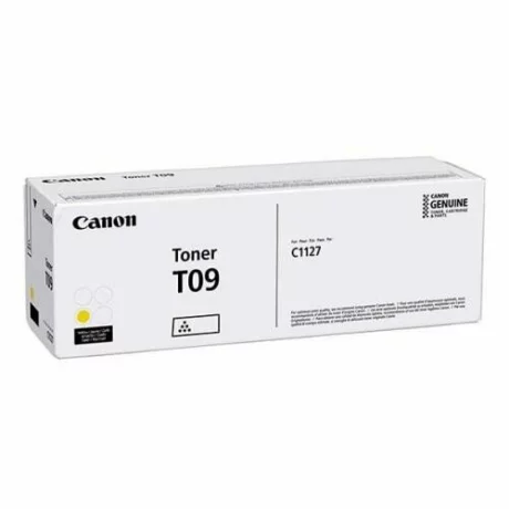 Toner Original Canon Yellow,T09Y, pentru ISX C1127, 5.9K,3017C006AA