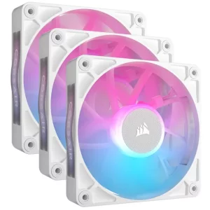 Ventilatoare CR iCUE LINK RX120 RGB WHIT