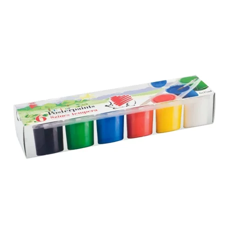 Acuarele guașe ICO Arici 25 ml 6 culori/set