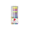 Acuarele tempera ICO Arici Neon și Metal 12 ml 12 culori/set