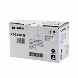 CARTUS TONER BLACK MXC30GTB 6K ORIGINAL SHARP MX-C300WE