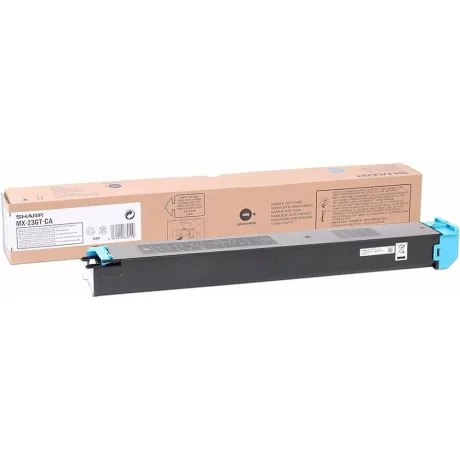 CARTUS TONER CYAN MX23GTCA 10K ORIGINAL SHARP MX-2310U