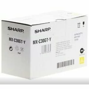 CARTUS TONER YELLOW MXC30GTY ORIGINAL SHARP MX-C300WE