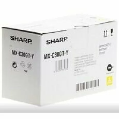 CARTUS TONER YELLOW MXC30GTY ORIGINAL SHARP MX-C300WE