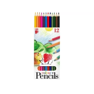 Creioane colorate Ico Arici 12/set