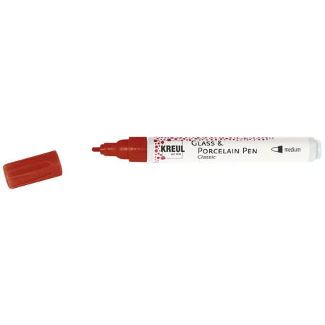 KREUL Glass &amp; Porcelain Pen Classic medium