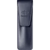 Etui Piele Parker Basic Dark Navy 2 piese