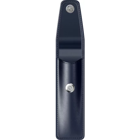 Etui Piele Parker Basic Dark Navy 2 piese
