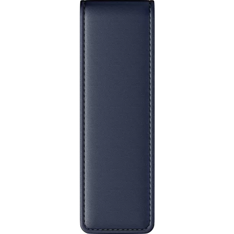 Etui Piele Parker Basic Dark Navy 2 piese