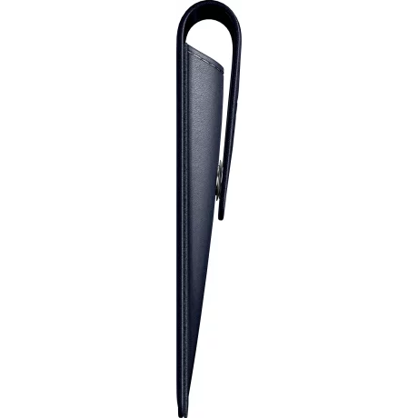 Etui Piele Parker Basic Dark Navy 2 piese