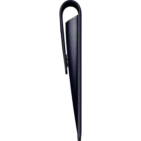Etui Piele Parker Basic Dark Navy 2 piese