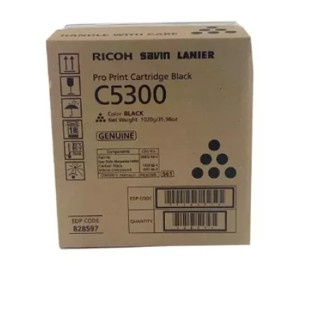 Toner Original Ricoh Black,MP601