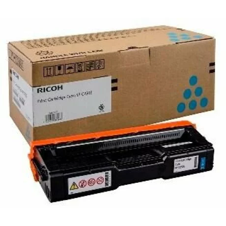 Toner Original Ricoh Cyan,407544