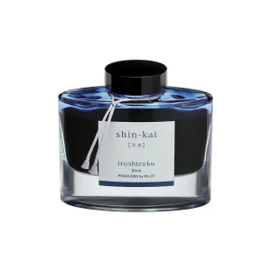 Cerneala Iroshizuku Bleumarin Shin-Kai 50 Ml Pilot