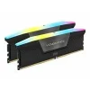 Memorie RAM Corsair Vengeance RGB 32GB (2x16GB), DDR5, 6400MHz, CL32,  CMH32GX5M2B6400C32