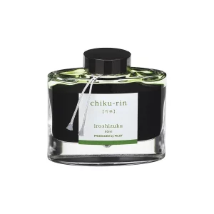 Cerneala Iroshizuku Chiku Rin Pilot 50 ml verde