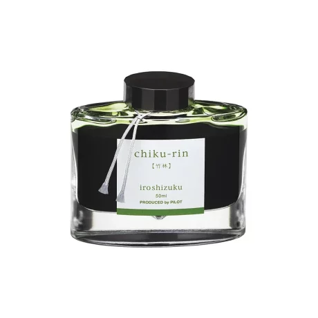 Cerneala Iroshizuku Chiku Rin Pilot 50 ml verde