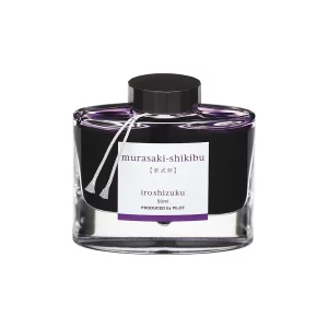 Cerneala Iroshizuku Murasaki shikibu Pilot 50 ml violet