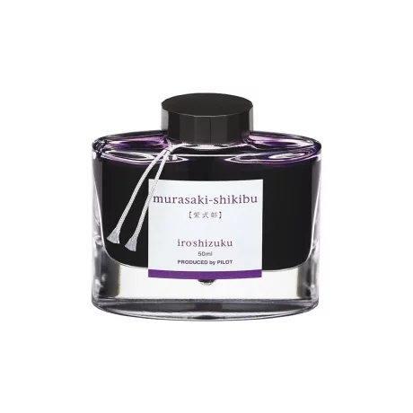 Cerneala Iroshizuku Murasaki shikibu Pilot 50 ml violet