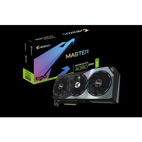 GB GeForce RTX4080 AORUS SUPER MAST 16GB