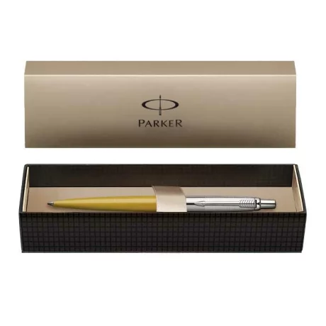 Pix Parker Jotter 125th Anniversary Edition Metallic Yellow