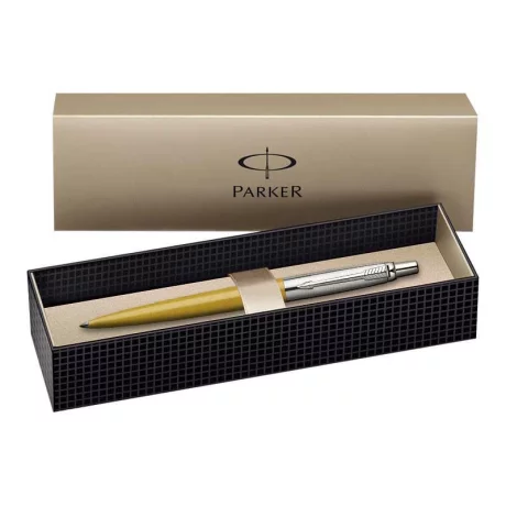 Pix Parker Jotter 125th Anniversary Edition Metallic Yellow