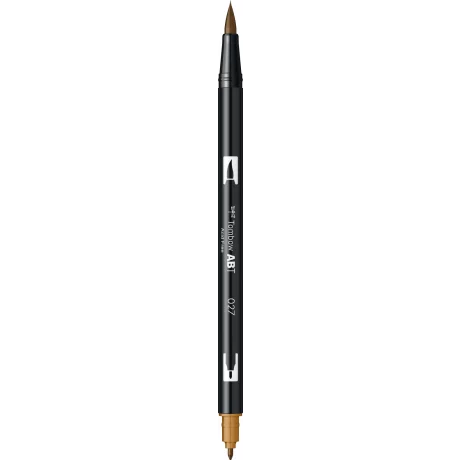 ABT 027 - dark ochre