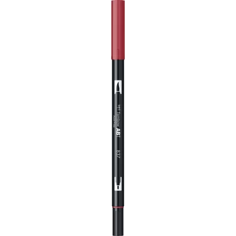 ABT 837 - wine red
