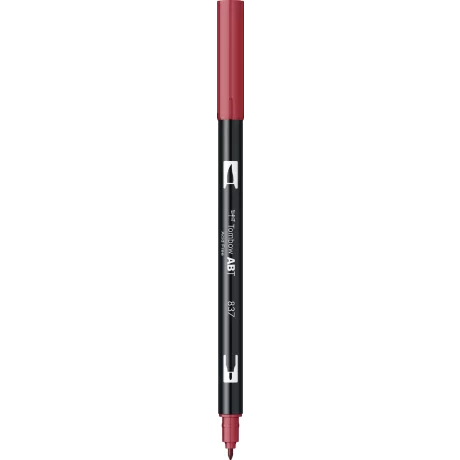 ABT 837 - wine red