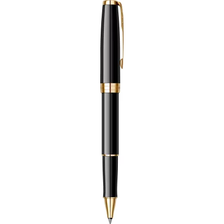 Roller Parker Sonnet Pen Black Lacquer Gold Trim