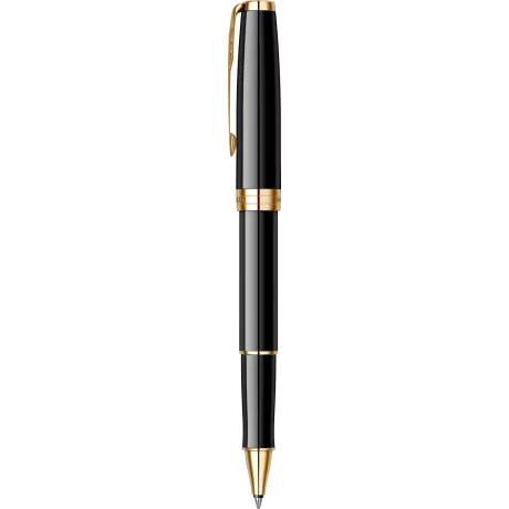 Roller Parker Sonnet Pen Black Lacquer Gold Trim