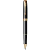 Roller Parker Sonnet Pen Black Lacquer Gold Trim