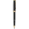 Roller Parker Sonnet Pen Black Lacquer Gold Trim