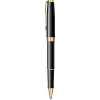 Roller Parker Sonnet Pen Black Lacquer Gold Trim