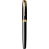 Roller Parker Sonnet Pen Black Lacquer Gold Trim