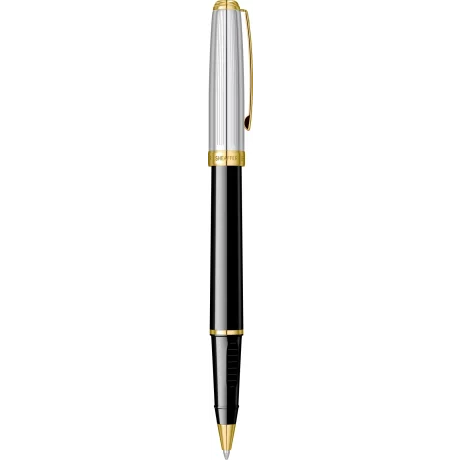 Black Onyx Laque &amp; Chased Palladium GT Roller