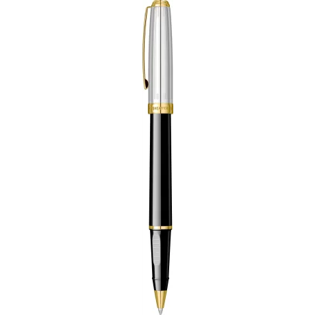 Black Onyx Laque &amp; Chased Palladium GT Roller