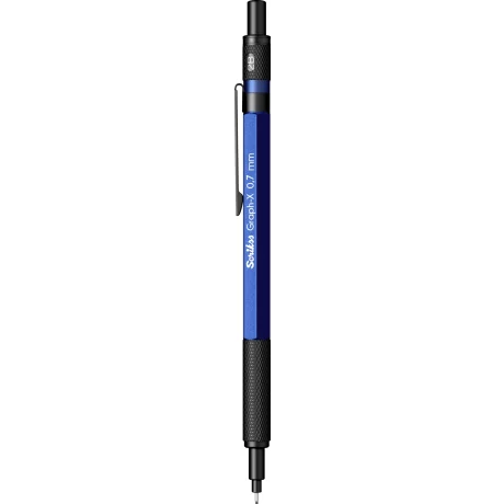 Creion Mecanic 0.7 Scrikss Graph-X Blue BT