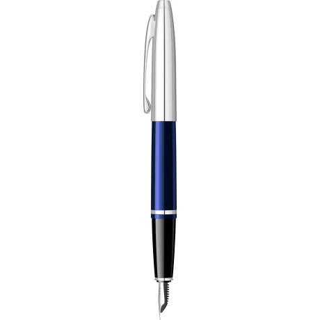 Blue Laquer &amp; Chrome CT Stilou