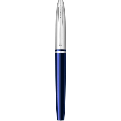 Blue Laquer &amp; Chrome CT Stilou