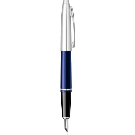 Blue Laquer &amp; Chrome CT Stilou