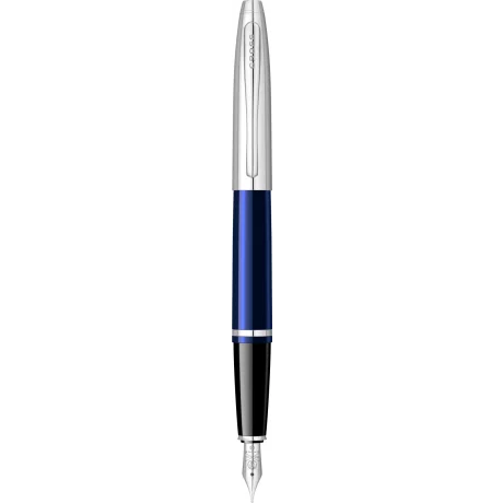 Blue Laquer &amp; Chrome CT Stilou