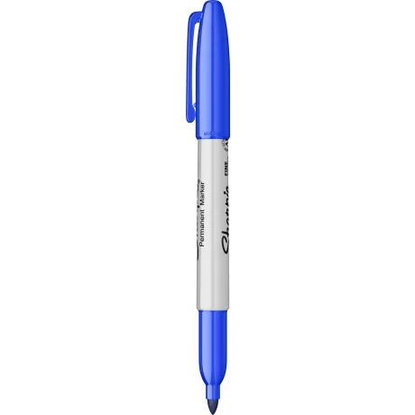 Blue Marker Permanent