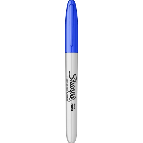 Blue Marker Permanent