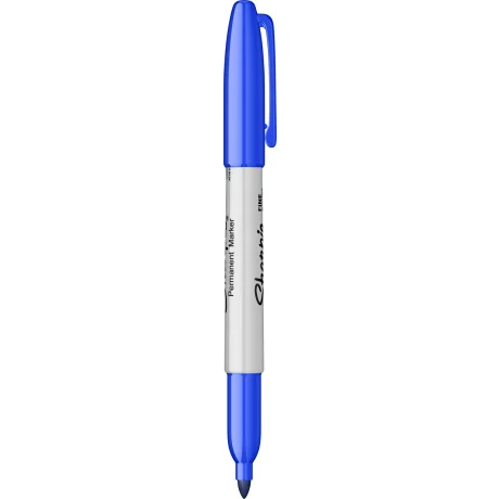 Blue Marker Permanent