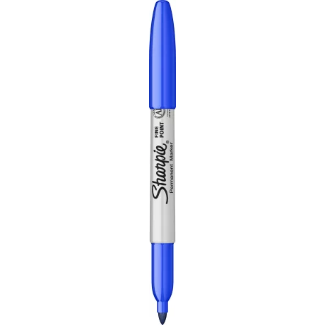 Blue Marker Permanent