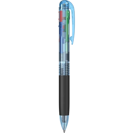 Blue Translucid Quatro Pen
