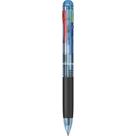 Blue Translucid Quatro Pen