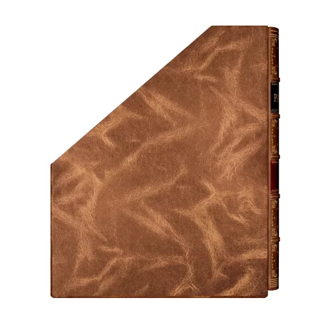 Brown 270x320x90 Suport Reviste Premier M-813