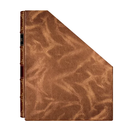 Brown 270x320x90 Suport Reviste Premier M-813